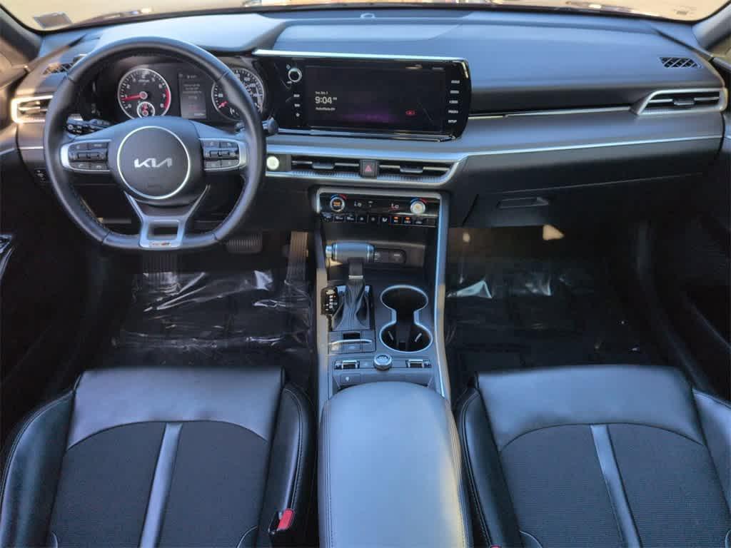 used 2022 Kia K5 car, priced at $23,636