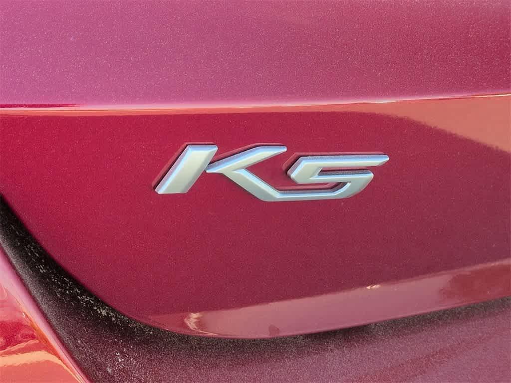 used 2022 Kia K5 car, priced at $23,636