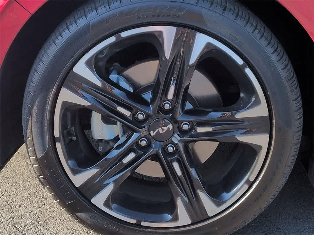 used 2022 Kia K5 car, priced at $23,636