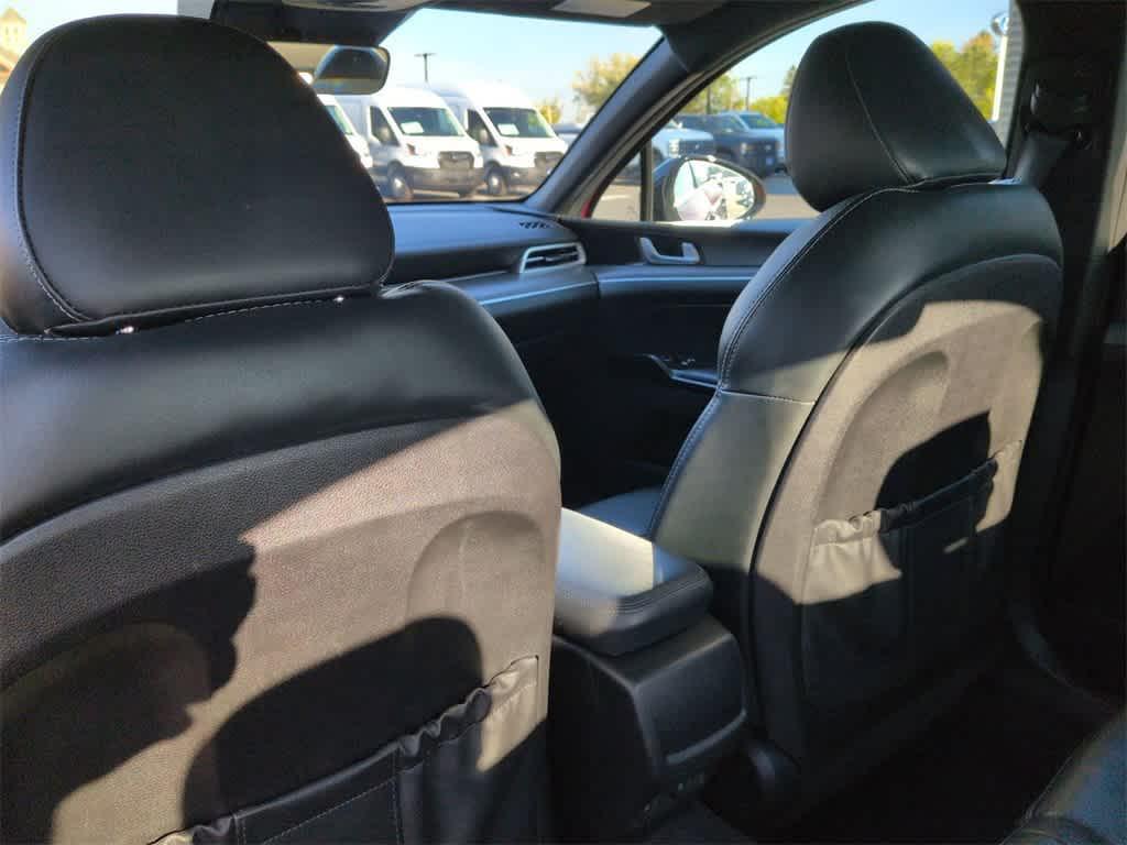 used 2022 Kia K5 car, priced at $23,636