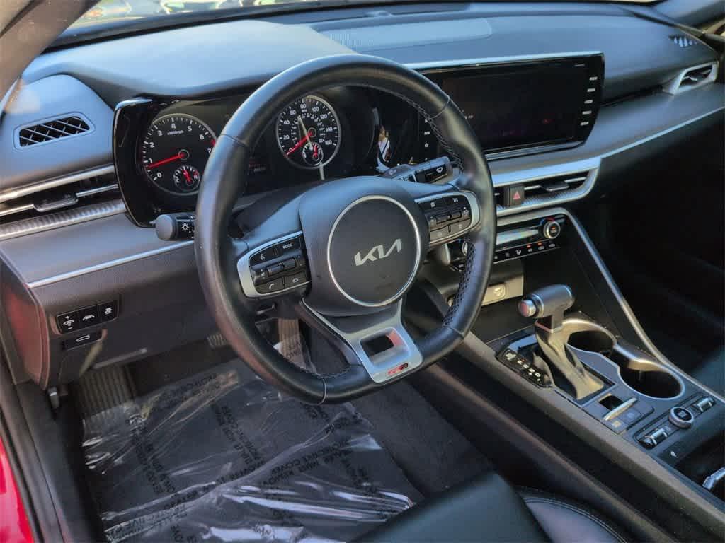 used 2022 Kia K5 car, priced at $23,636