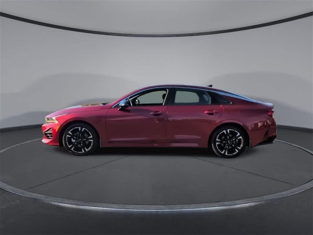 used 2022 Kia K5 car, priced at $23,636
