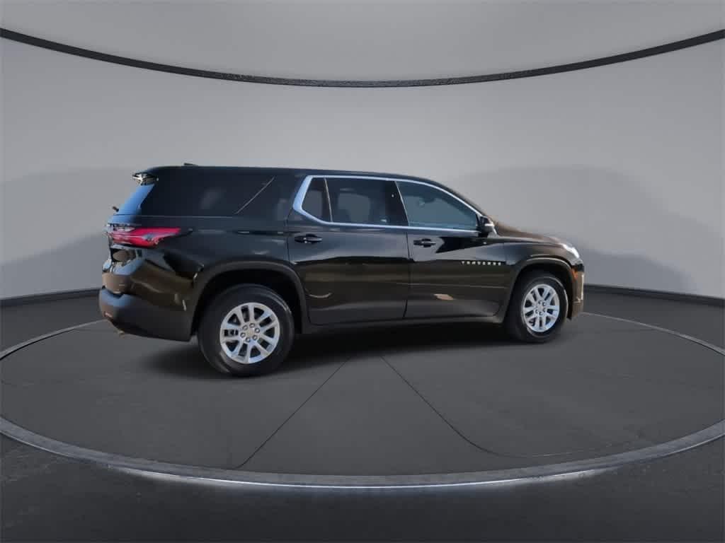 used 2023 Chevrolet Traverse car, priced at $26,449