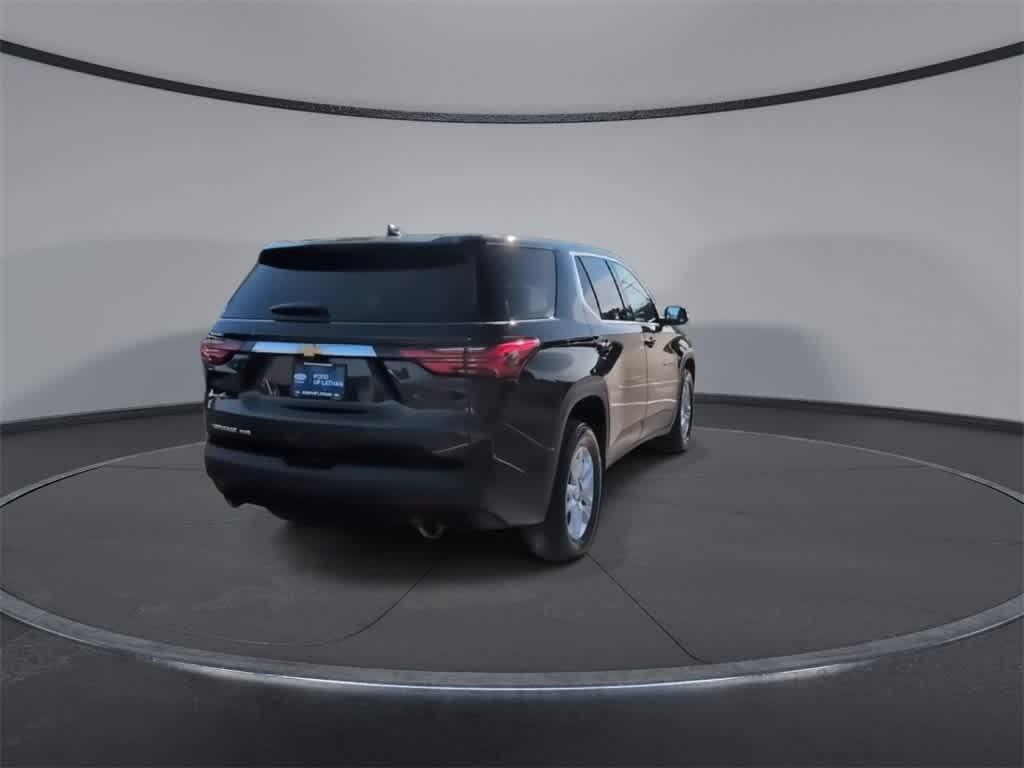 used 2023 Chevrolet Traverse car, priced at $26,449