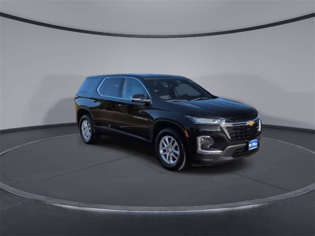 used 2023 Chevrolet Traverse car, priced at $26,449