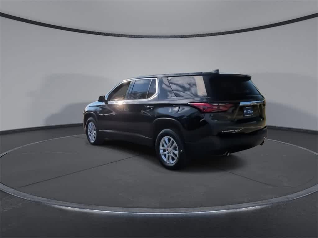used 2023 Chevrolet Traverse car, priced at $26,449