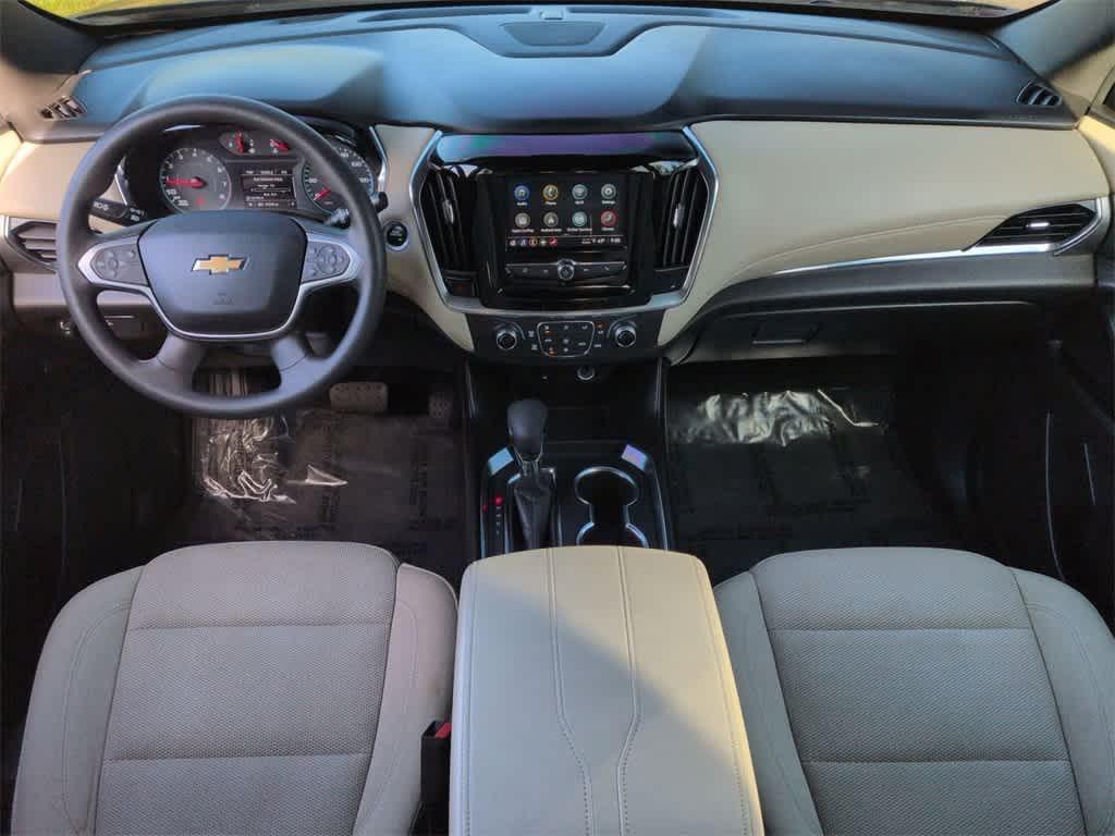 used 2023 Chevrolet Traverse car, priced at $26,449
