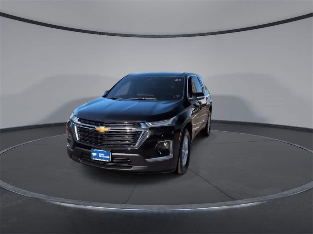 used 2023 Chevrolet Traverse car, priced at $26,449