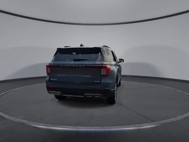 new 2025 Ford Explorer car, priced at $45,147