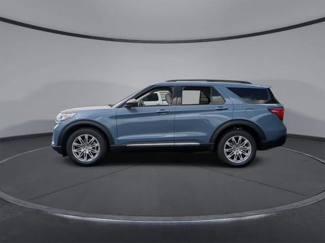 new 2025 Ford Explorer car, priced at $45,147
