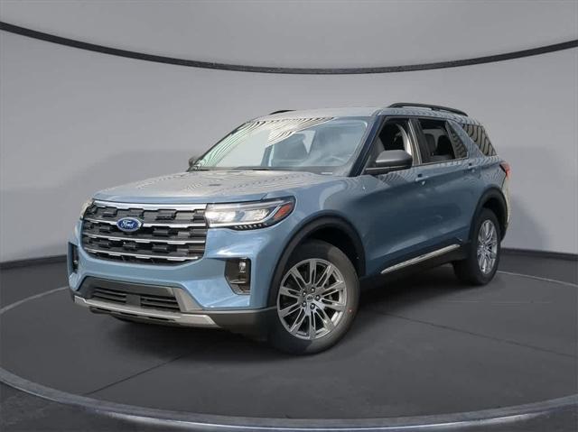 new 2025 Ford Explorer car, priced at $45,147