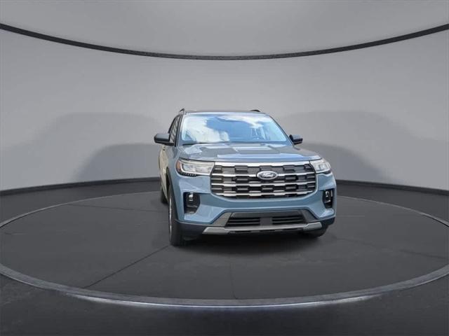 new 2025 Ford Explorer car, priced at $45,147