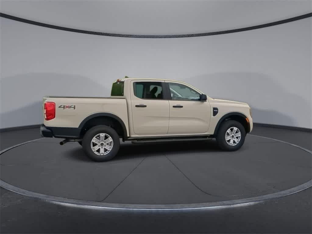 new 2025 Ford Ranger car, priced at $38,202