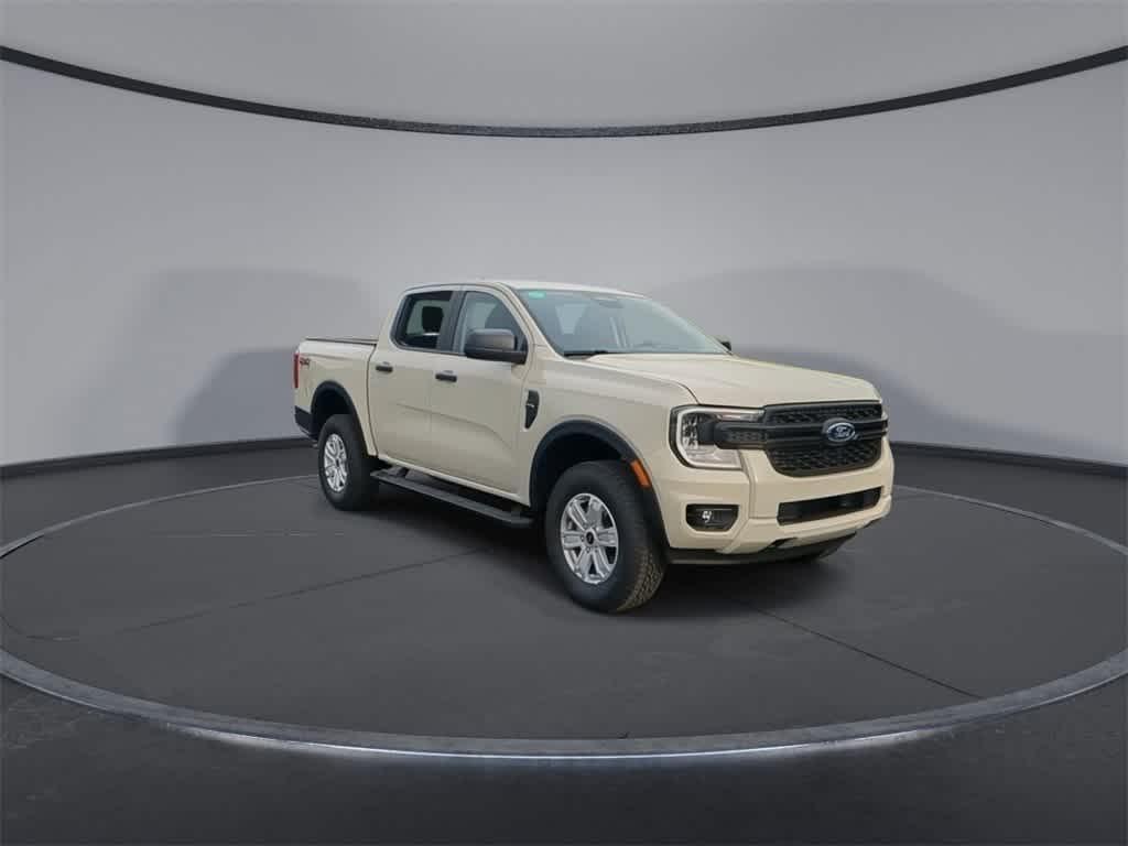 new 2025 Ford Ranger car, priced at $38,202