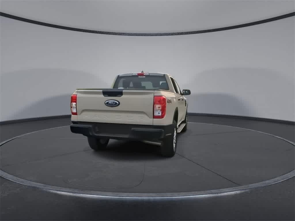 new 2025 Ford Ranger car, priced at $38,202