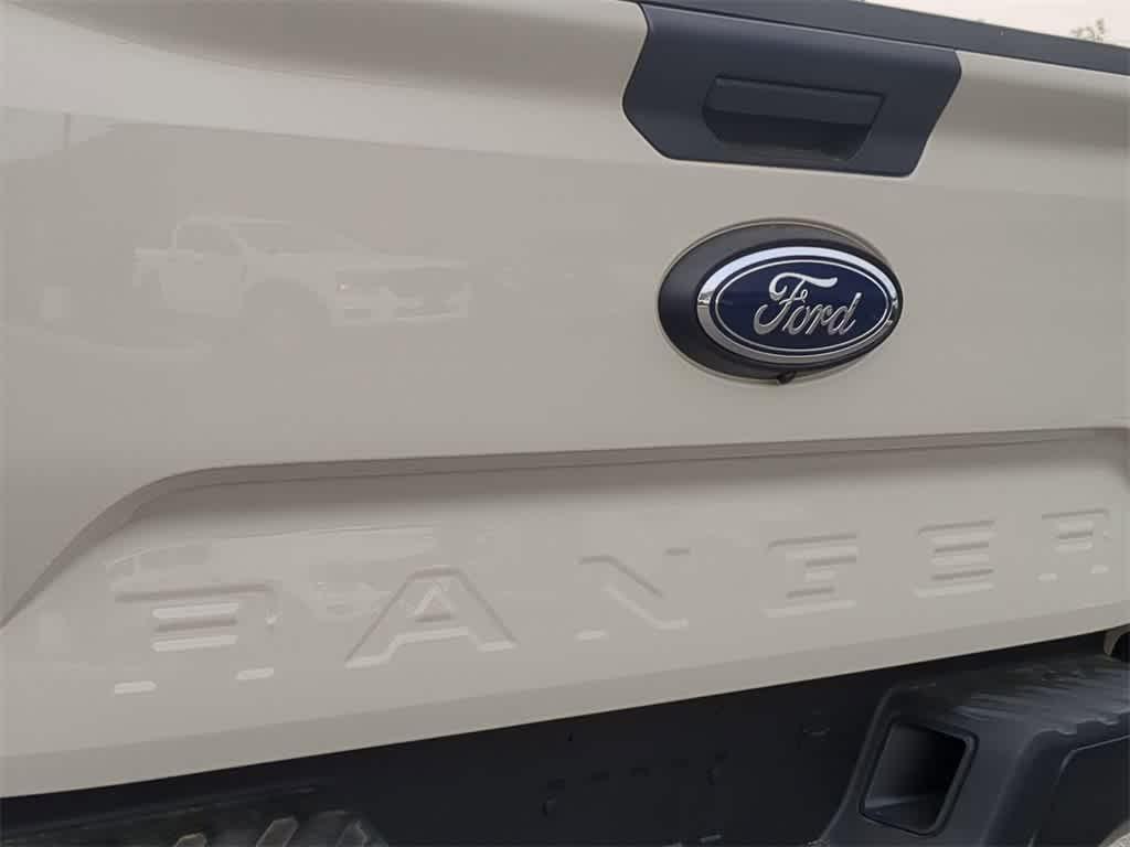 new 2025 Ford Ranger car, priced at $38,202