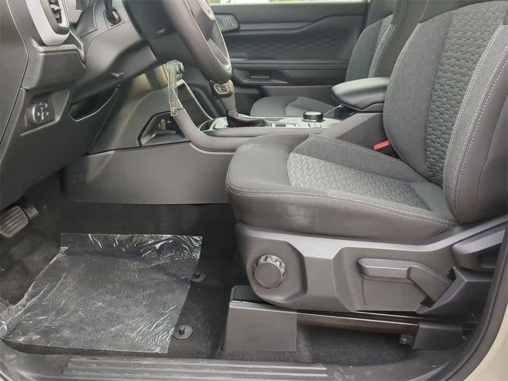 new 2025 Ford Ranger car, priced at $38,202