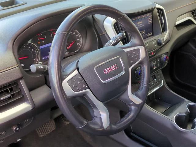 used 2021 GMC Terrain car, priced at $19,800