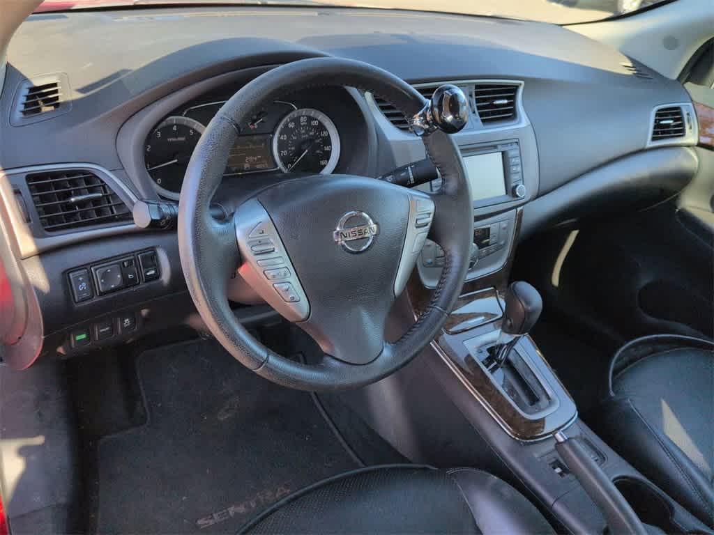 used 2014 Nissan Sentra car, priced at $9,994