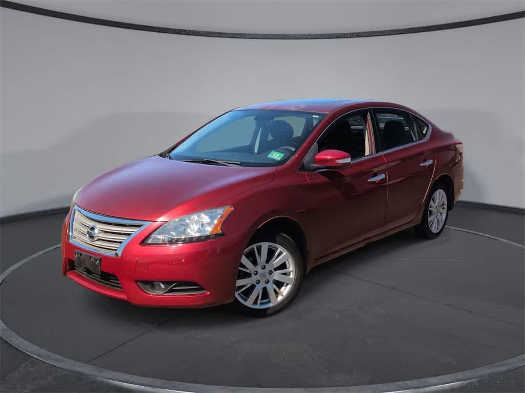 used 2014 Nissan Sentra car, priced at $9,994