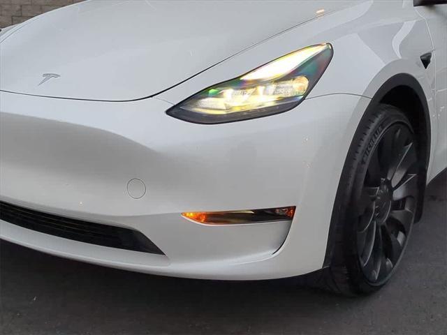 used 2023 Tesla Model Y car, priced at $29,700