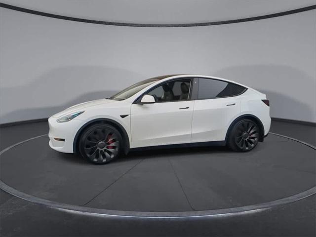 used 2023 Tesla Model Y car, priced at $29,700