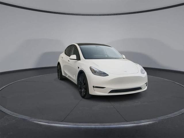 used 2023 Tesla Model Y car, priced at $29,700