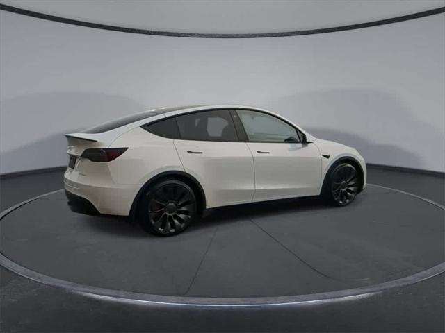 used 2023 Tesla Model Y car, priced at $29,700