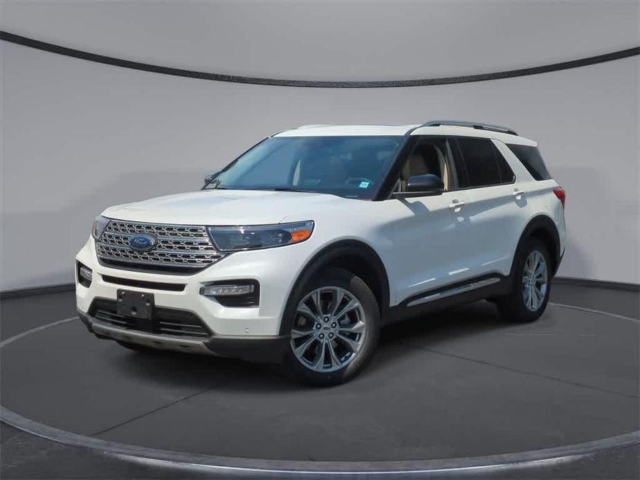 new 2024 Ford Explorer car, priced at $50,473