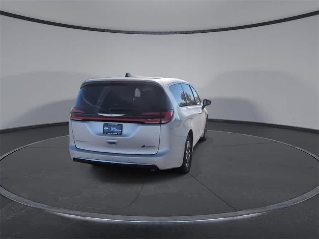 used 2024 Chrysler Pacifica Hybrid car, priced at $29,429