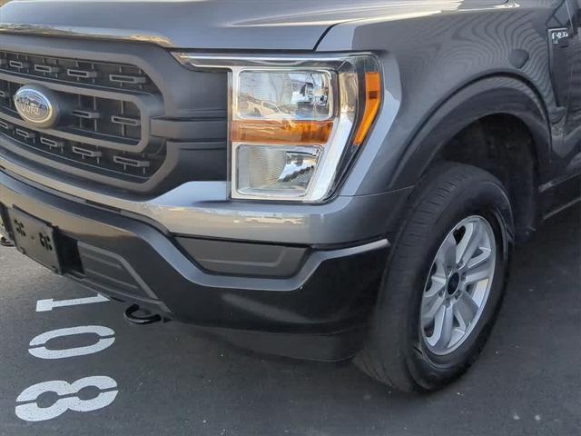 used 2021 Ford F-150 car, priced at $25,900