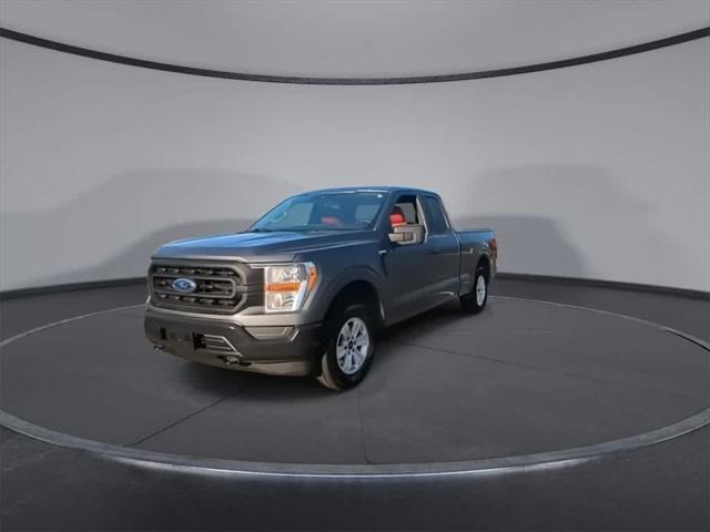 used 2021 Ford F-150 car, priced at $25,900