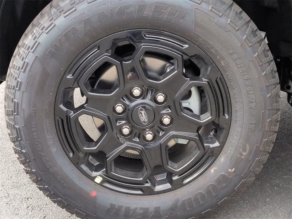 new 2025 Ford Ranger car, priced at $43,549