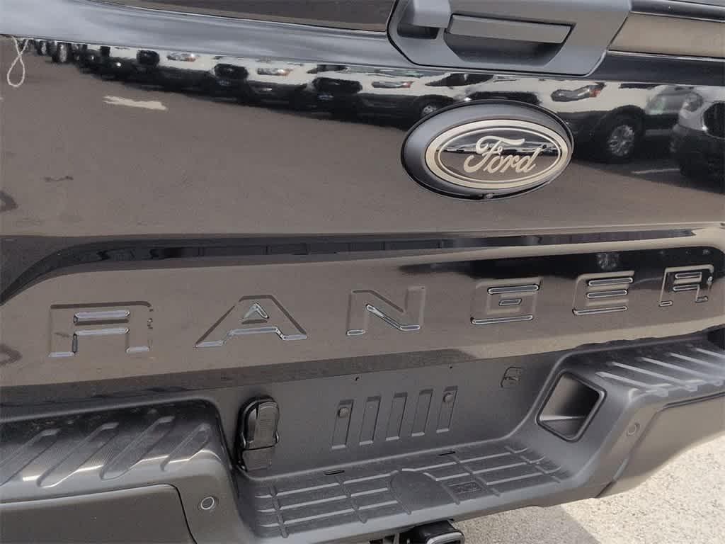 new 2025 Ford Ranger car, priced at $43,549