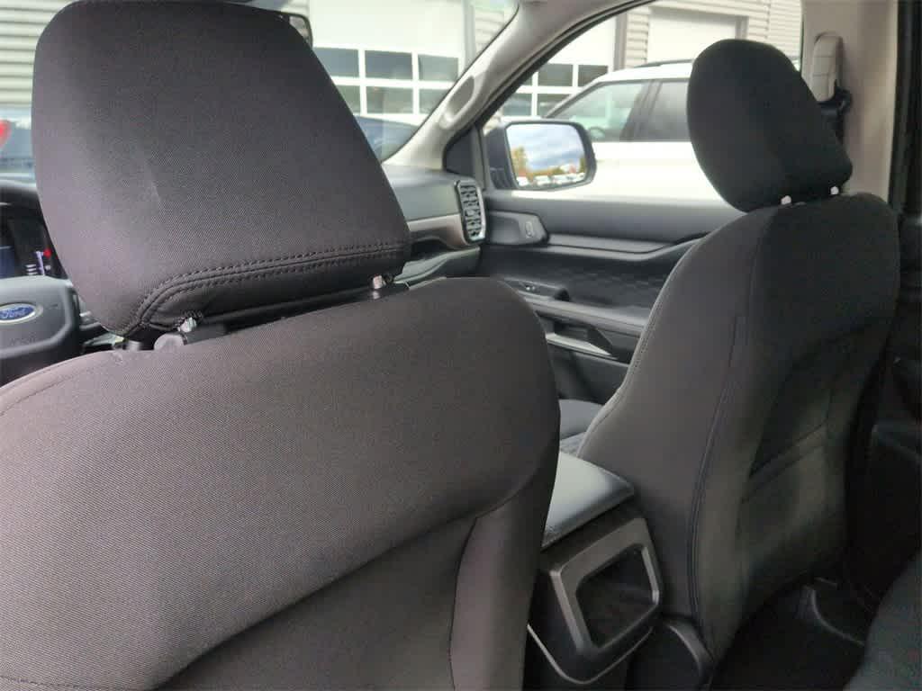 new 2025 Ford Ranger car, priced at $43,549