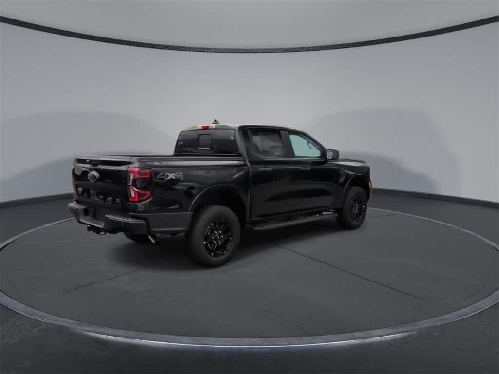 new 2025 Ford Ranger car, priced at $43,549