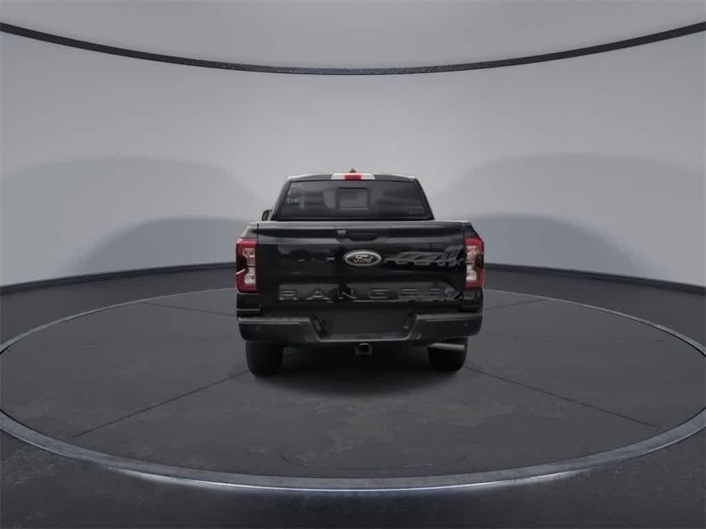 new 2025 Ford Ranger car, priced at $43,549