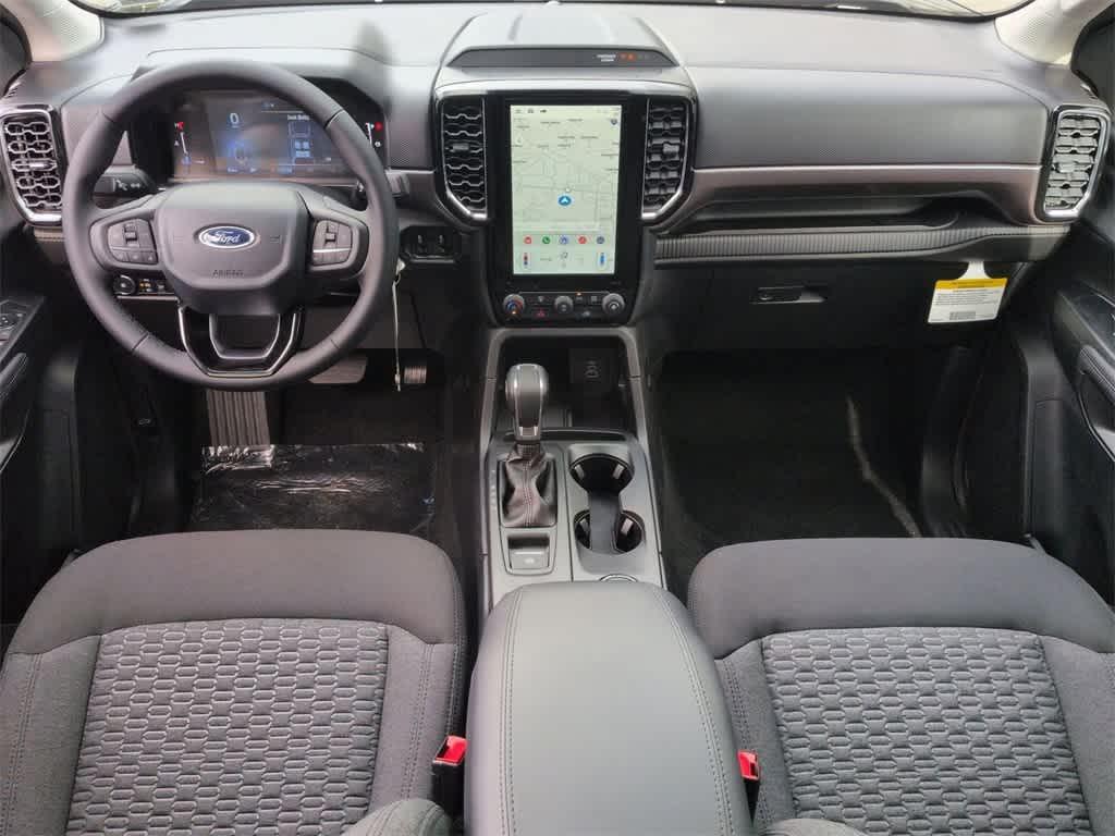 new 2025 Ford Ranger car, priced at $43,549