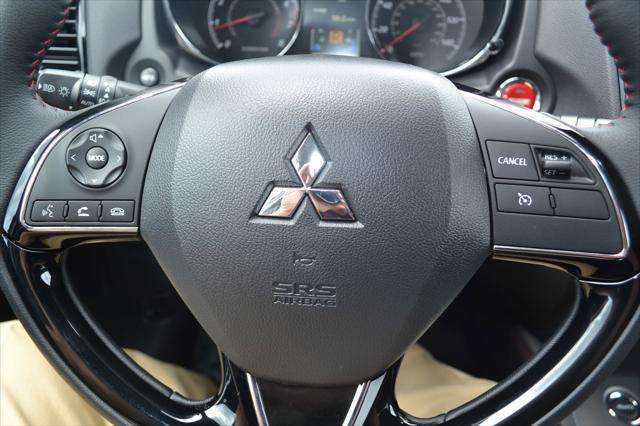 used 2024 Mitsubishi Outlander Sport car, priced at $27,497
