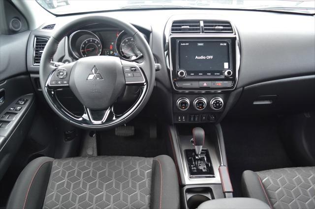 used 2024 Mitsubishi Outlander Sport car, priced at $27,497