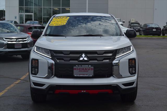 used 2024 Mitsubishi Outlander Sport car, priced at $27,497
