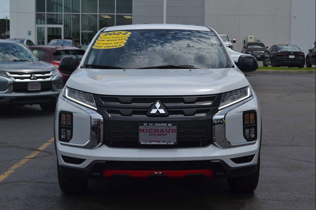 used 2024 Mitsubishi Outlander Sport car, priced at $27,497