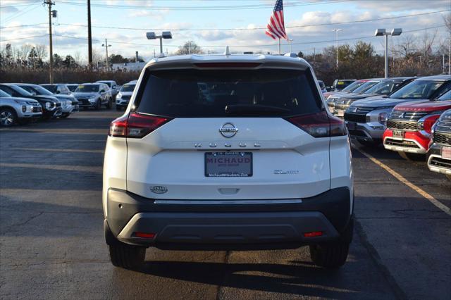 used 2021 Nissan Rogue car, priced at $24,997