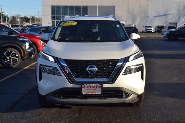 used 2021 Nissan Rogue car, priced at $24,997