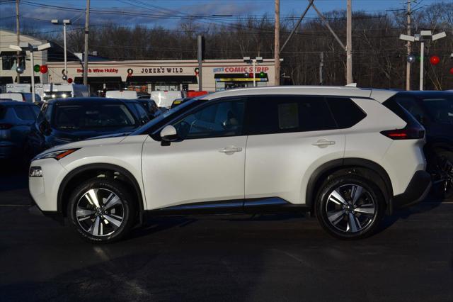 used 2021 Nissan Rogue car, priced at $24,997