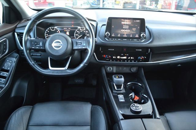 used 2021 Nissan Rogue car, priced at $24,997