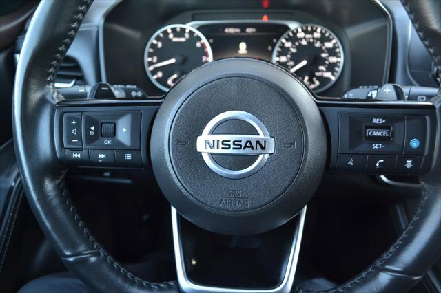 used 2021 Nissan Rogue car, priced at $24,997