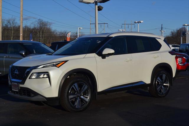 used 2021 Nissan Rogue car, priced at $24,997