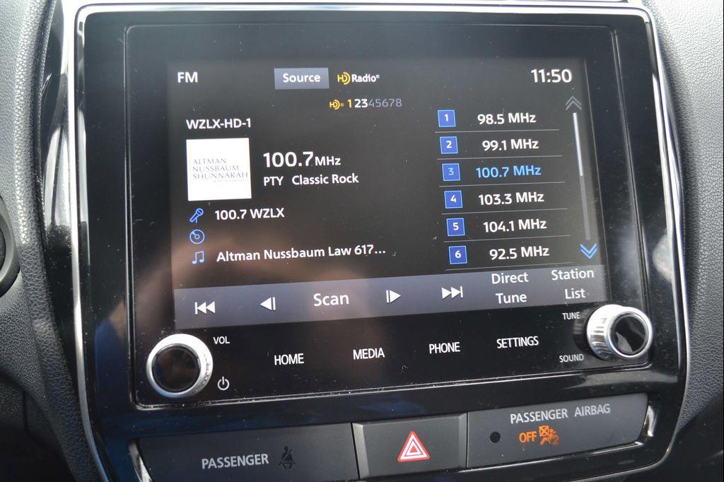 used 2022 Mitsubishi Outlander Sport car, priced at $19,997