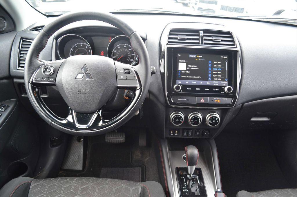 used 2022 Mitsubishi Outlander Sport car, priced at $19,997